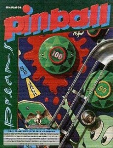 La cover di Pinball Dreams