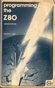 La copertina di Programming the ZX80