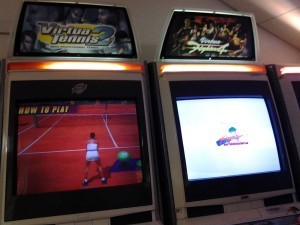 Virtua Tennis 2 e Virtua Fighter sempre di Sega...