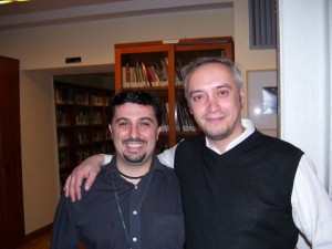 Robert Grechi e Riccardo Cangini alla Reunion Simulmondo