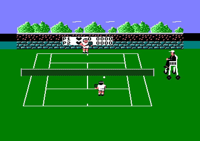 Pro Tennis Simulator (1990)(Codemasters)