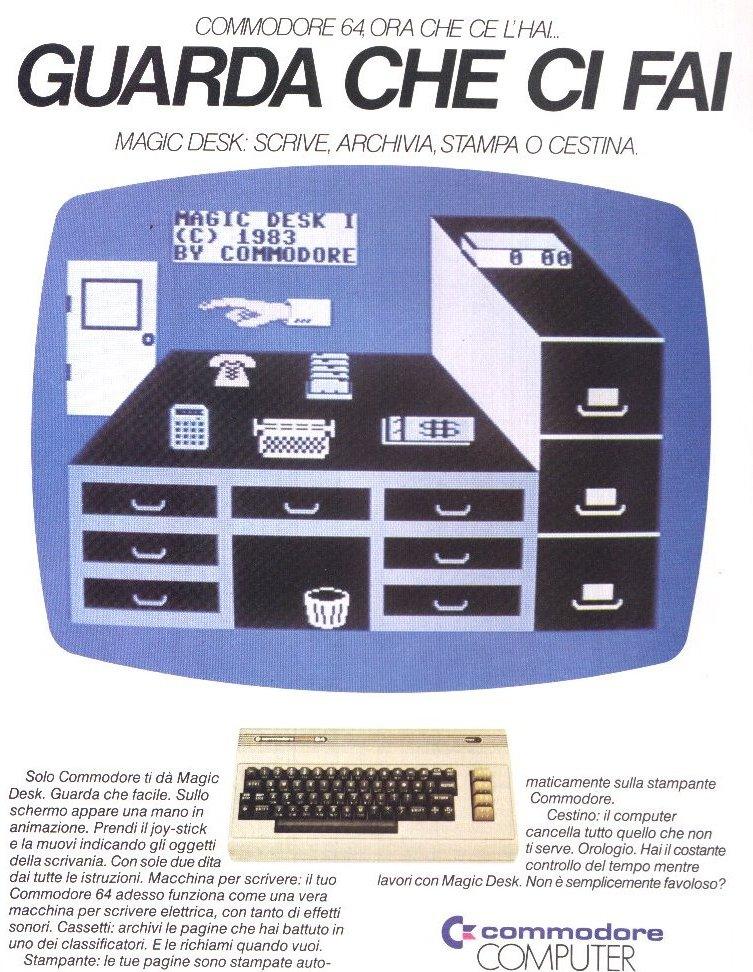 Con il Commodore 64 puoi farci tutto...
