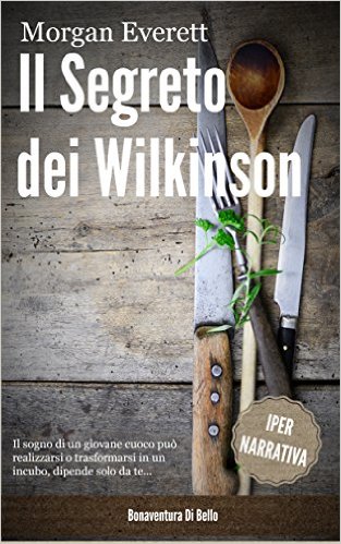 La copertina del racconto gratuito "Il segreto dei Wilkinson"