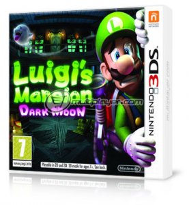La Box Cover di Luigi's Mansion - Dark Moon per Nintendo 3DS